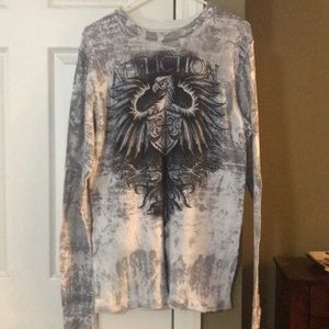 Affliction long sleeve t-shirt